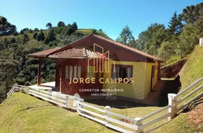 Casa com 3 quartos à venda no Descansopolis, Campos do Jordão 