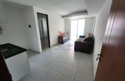 Apartamento semi mobiliado no bessa a 50m do mar e localização privilegiada