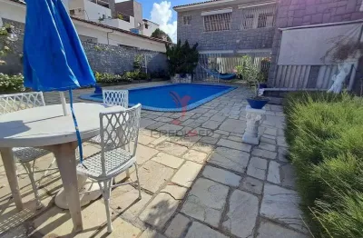 Casa maravilhosa com 800m² com 5 suítes + dce, piscina, espaço goumet + churrasqueira