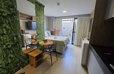 Flat impecável no jardim oceania todo mobiliado e equipado a 50m do mar