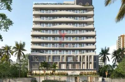 Flat com 1 quarto à venda na Avenida Monsenhor Odilon Coutinho, 3, Cabo Branco, João Pessoa