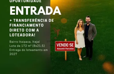 Terreno itaipava -  itajaí: a oportunidade que você esperava!