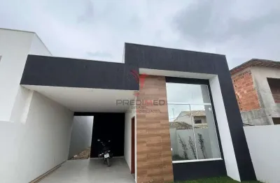 Casa de luxo , nova , aceita financiamento. em iguaba grande