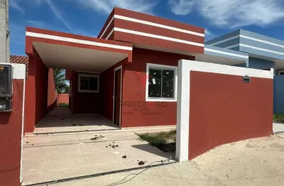 Casa em iguaba grande, de primeira locação com 2 quartos à venda pronto para morar