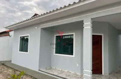 Casa nova primeira locação - 2 quartos 300m da praia pronto para morar. iguaba grande
