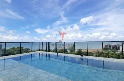 Apartamento para alugar. projetado a 150m do mar no jardim oceania com vista mar