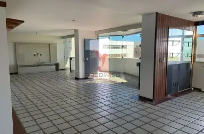 Apartamento para alugar , amplo em manaíra com localização maravilhosa a 150m da praia