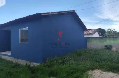 Casa em iguaba grande , com 2 quartos à venda apenas r$ 165.000