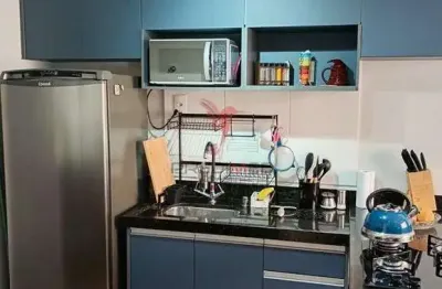 Oportunidade, mobilado,.no paraiso do morumbi apartamento 1 dormitorio