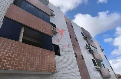 Apartamento com 2 quartos à venda na Rua Farmacêutico Antônio Leopoldo Batista, 360, Jardim São Paulo, João Pessoa
