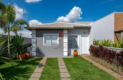 Casa de 2 dormitórios(com ou sem suíte)em terreno de 200 m² em piracicaba