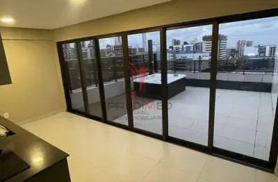 Penthouse , porteira fechada, deslumbrante pronta para morar em tambaú, joão pessoa
