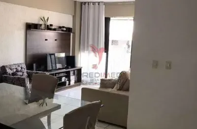 Apartamento em manaíra . com varanda e vista parcial do mar. dependência