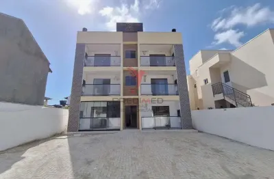 Apartamento entrada parcelada,penha, litoral de santa catarina. sacada com churrasqueira