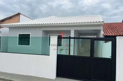 Casa nova primeira locação - 2 quartos c/ 1 suíte- 300m da praia!
