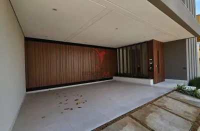 Sobrado com 4 suítes lindíssimo em condomínio em piracicaba