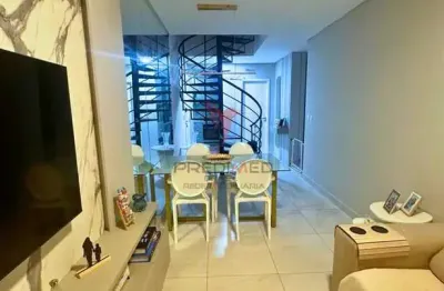 Cobertura duplex com piscina privativa, 2 vagas. no bessa — a apenas 500m da praia!