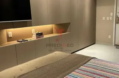 Flat de alto padrão no edifício holanda’s prime residencial