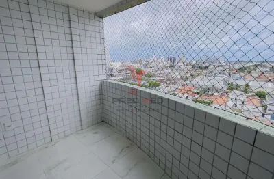 Aluguel disponível - andar alto , completo e bem localizado! bairro da torre. joão pessoa