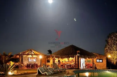 Apartamento com 2 suites, já rentabilizadona praia detaiba, ceará