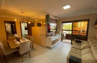 Conforto e comodidade no altiplano cabo branco, apartamento mobiliado pronto para morar