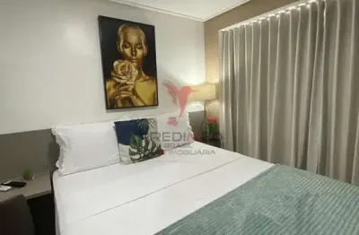 Flat com 1 quarto à venda na Avenida Infante Dom Henrique, 501, Tambaú, João Pessoa