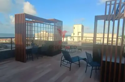 Flat com 1 quarto à venda no Jardim Oceania, João Pessoa 