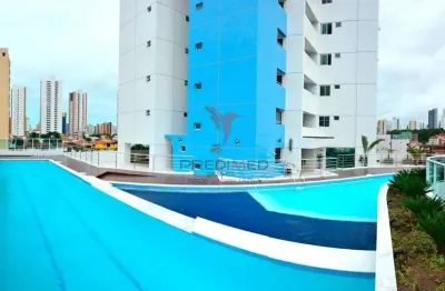 Lindo apartamento para locação,mobilado e todo projetado 3 quartos em Manaíra