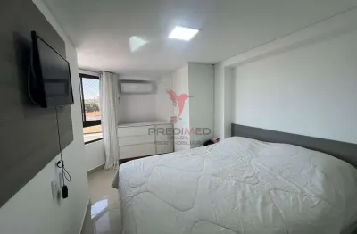 Flat de 2 Quartos, porteira fechada, para aluguel no cabo branco . João Pessoa