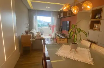 Apartamento de 3 Quartos. Projetado. Varanda. Na Vila Paraíba. Guaratinguetá