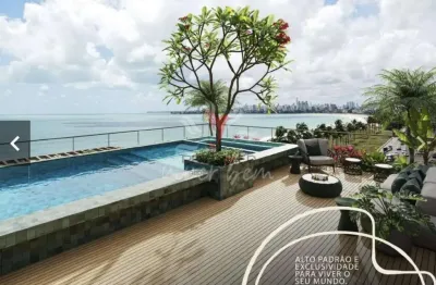 Vende-se flat na beira-mar do Bessa, melhor localização para investimento!