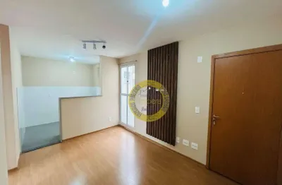 Apartamento ed sevilha com 2 dormitórios para alugar, 38 m² por r$ 1.518/mês - jardim nova michigan - são josé dos campos/sp