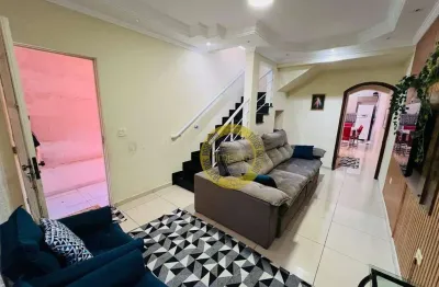 Sobrado com 3 dormitórios à venda, 133 m² por r$ 362.000,00 - jardim santa inês i - são josé dos campos/sp