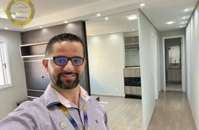 Apartamento ed fatto acqua com 2 dormitórios para alugar, 47 m² por r$ 2.284/mês - jardim ismênia - são josé dos campos/sp