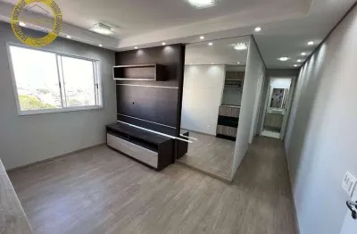 Apartamento ed fatto acqua com 2 dormitórios para alugar, 47 m² por r$ 2.284/mês - jardim ismênia - são josé dos campos/sp