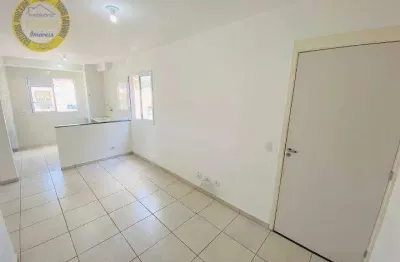 Apartamento ed vila dos pássaros com 2 dormitórios à venda, 48 m² por r$ 200.000 - jardim são josé ii - são josé dos campos/sp