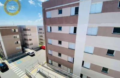 Apartamento ed vila dos pássaros com 2 dormitórios à venda, 48 m² por r$ 200.000 - jardim são josé ii - são josé dos campos/sp