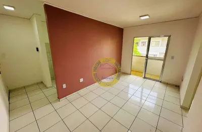 Apartamento res altos do santa inês com 2 dormitórios à venda, 52 m² por r$ 200.000 - jardim santa inês iii - são josé dos campos/sp