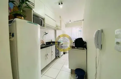 Apartamento cond altos do santa inês com 2 dormitórios à venda, 52 m² por r$ 210.000 - jardim santa inês iii - são josé dos campos/sp