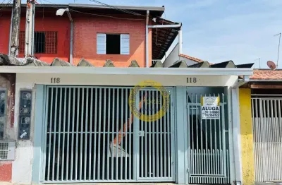 Sobrado parte de cima com 2 dormitórios para alugar, 85 m² por r$ 1.316/mês - jardim das cerejeiras - são josé dos campos/sp
