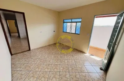 Sobrado parte de cima com 2 dormitórios para alugar, 85 m² por r$ 1.316/mês - jardim das cerejeiras - são josé dos campos/sp
