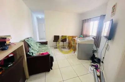 Apartamento no condominio mirante 2 com 2 dormitórios para alugar, 47 m² por r$ 1.476/mês - jardim santa inês ii - são josé dos campos/sp