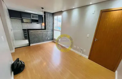 Apartamento com 2 dormitórios à venda, 43 m² por r$ 239.000,00 - residencial frei galvão - são josé dos campos/sp