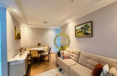 Apartamento com 2 dormitórios à venda, 52 m² por r$ 227.000,00 - jardim santa inês iii - são josé dos campos/sp