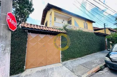 Sobrado com 4 dormitórios à venda, 175 m² por r$ 480.000,00 - vila tatetuba - são josé dos campos/sp