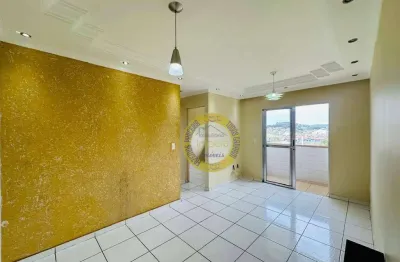 Apartamento com 2 dormitórios à venda, 52 m² por r$ 200.000,00 - jardim santa inês iii - são josé dos campos/sp