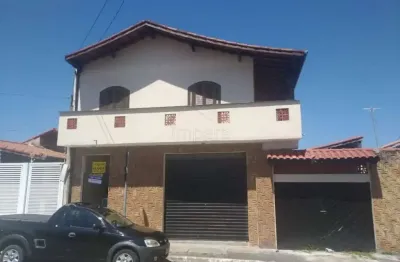 Sobrado com 4 dormitórios(st), 150,00 m² - aluguel Vila Tatetuba na zona leste de São José dos Campos/SP.