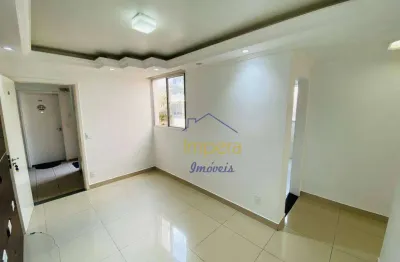 Apartamento campo dey rey com 2 dormitórios para alugar, 47 m² por r$ 1.700/mês - vila rangel - são josé dos campos/sp