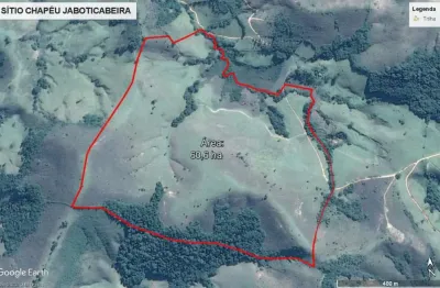 Terreno à venda, 606000 m² por r$ 1.200.000,00 - centro - baependi/mg
