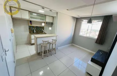 Apartamento ed fatto acqua com 2 dormitórios para alugar, 45 m² por r$ 2.369/mês - jardim ismênia - são josé dos campos/sp